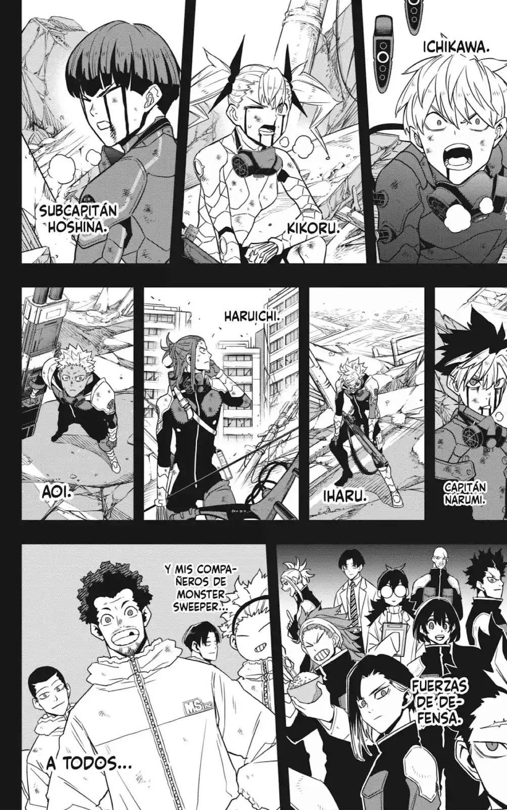 Read Kaiju No. 8 ES Manga Online