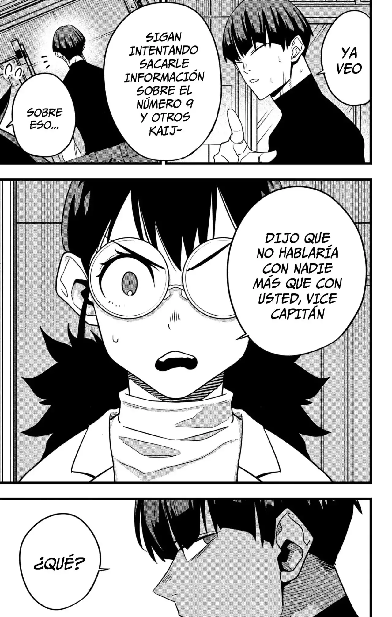 Read Kaiju No. 8 ES Manga Online