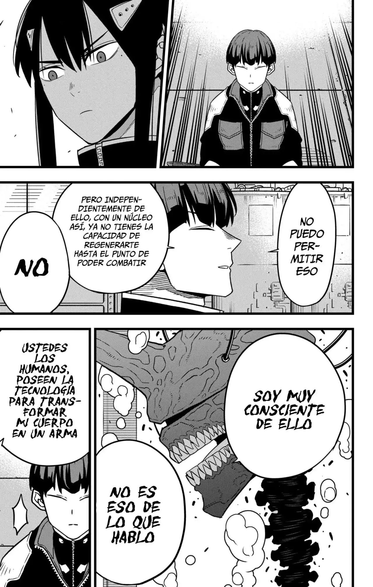 Read Kaiju No. 8 ES Manga Online