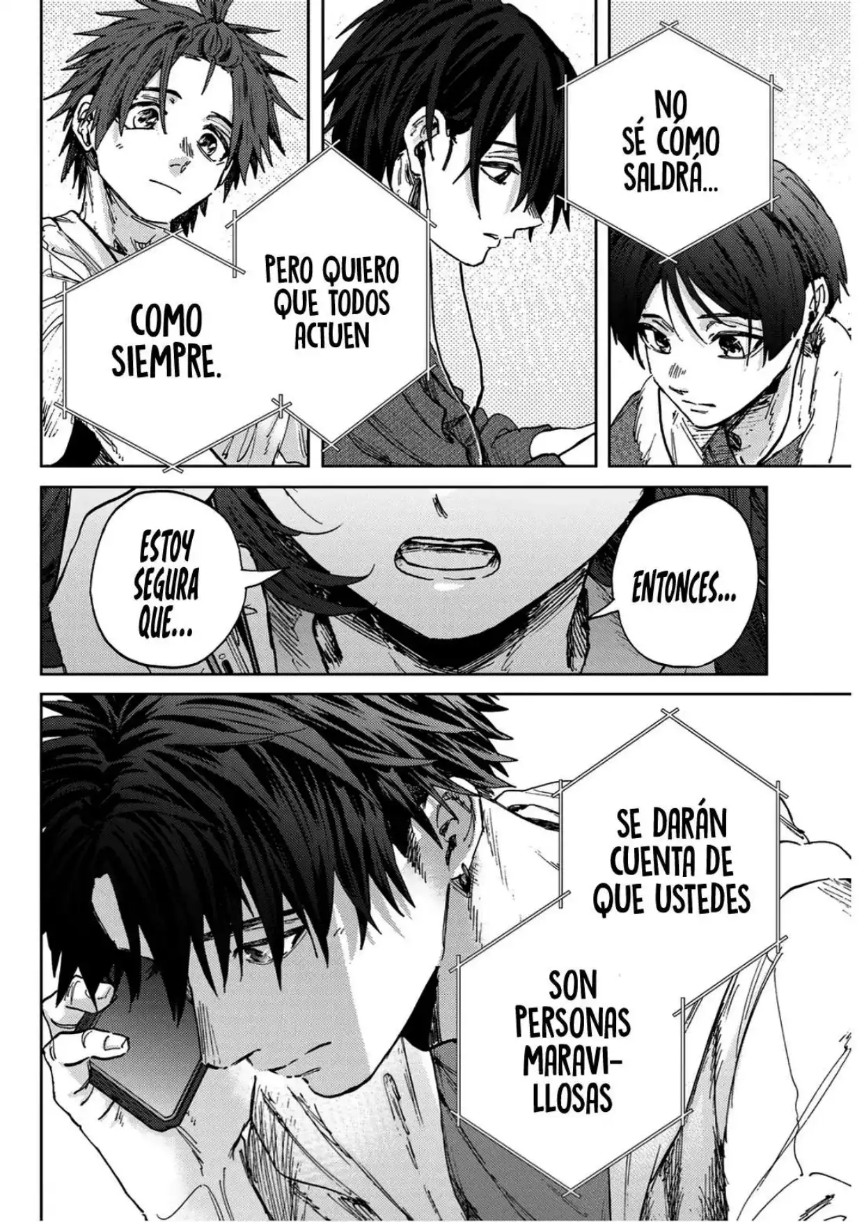 Read Kaoru Hana Wa Rin To Saku ES Manga Online