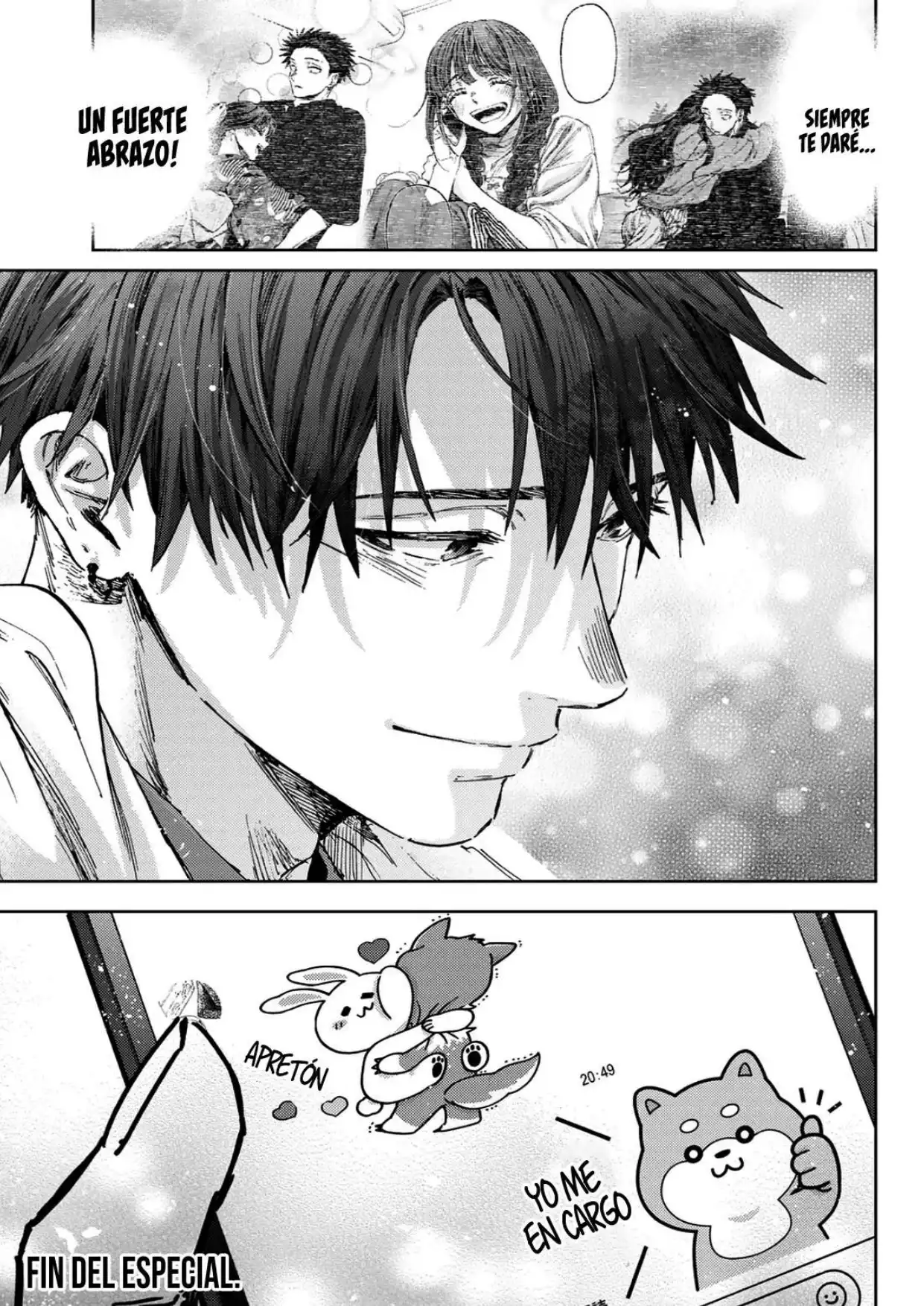 Read Kaoru Hana Wa Rin To Saku ES Manga Online