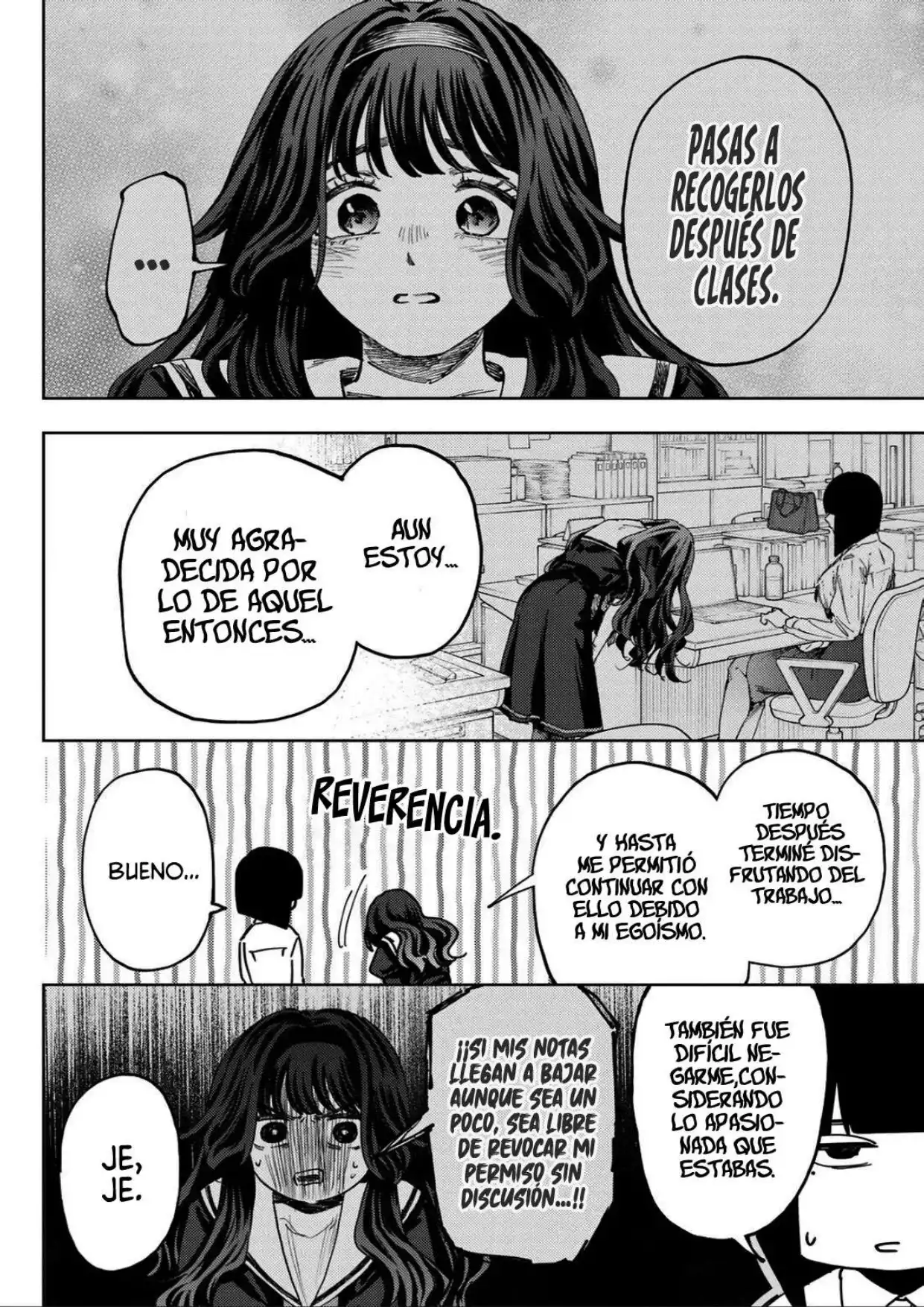 Read Kaoru Hana Wa Rin To Saku ES Manga Online