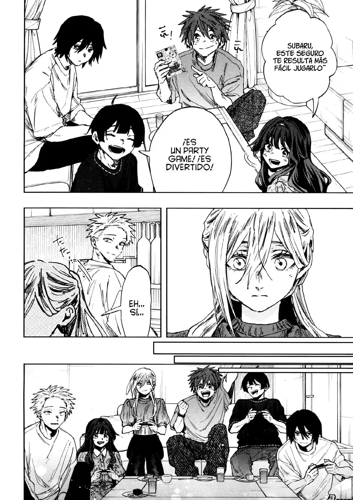 Read Kaoru Hana Wa Rin To Saku ES Manga Online
