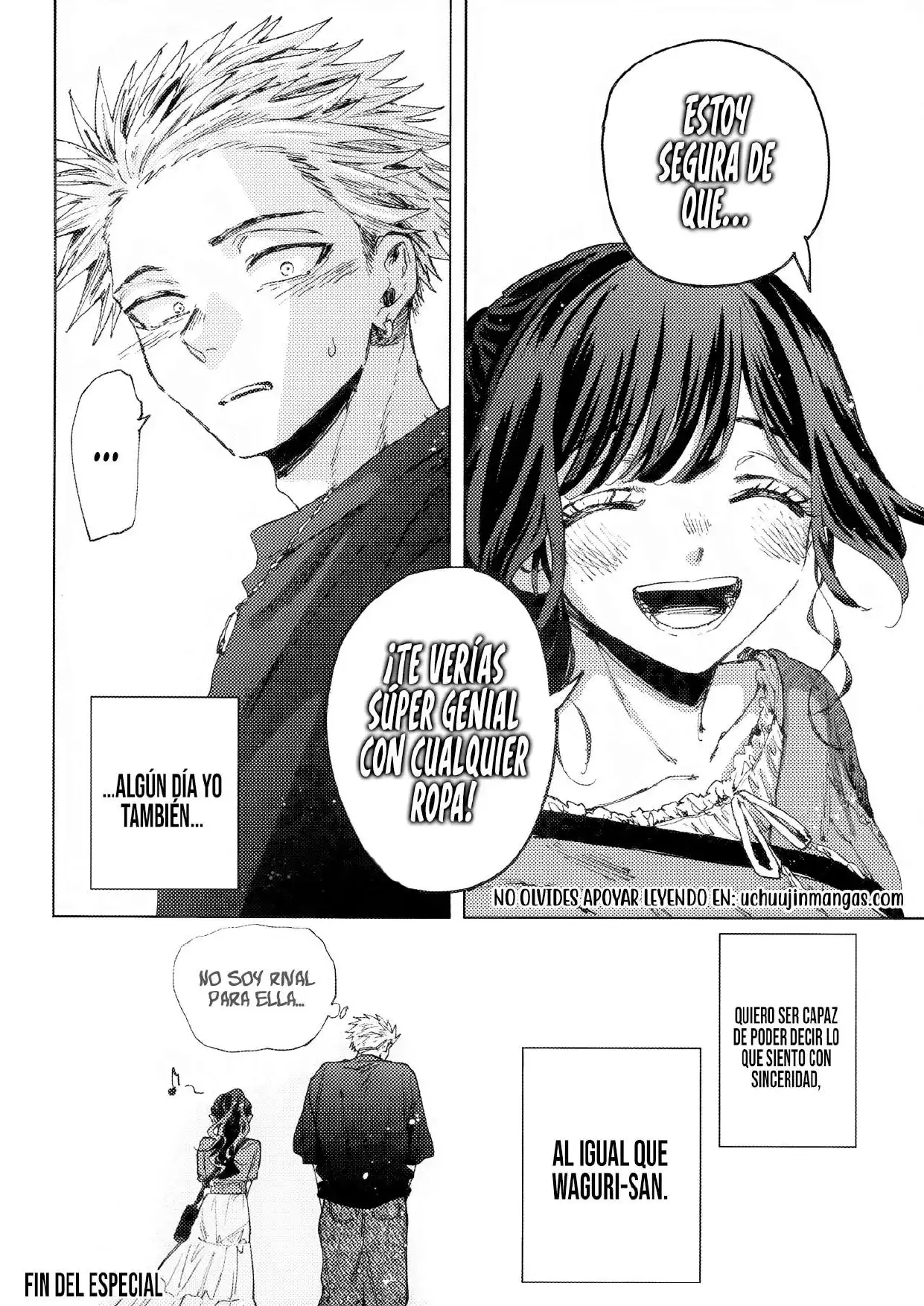 Read Kaoru Hana Wa Rin To Saku ES Manga Online