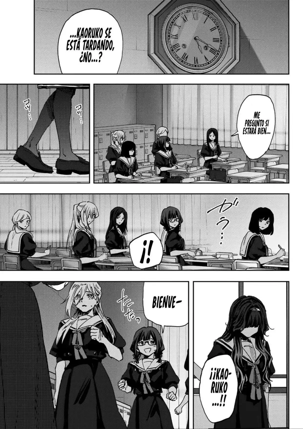 Read Kaoru Hana Wa Rin To Saku ES Manga Online