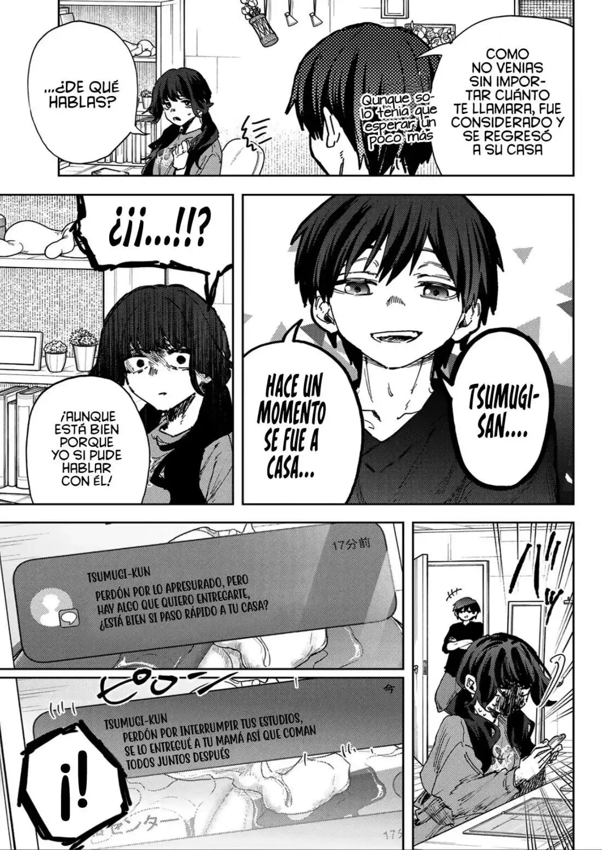 Read Kaoru Hana Wa Rin To Saku ES Manga Online