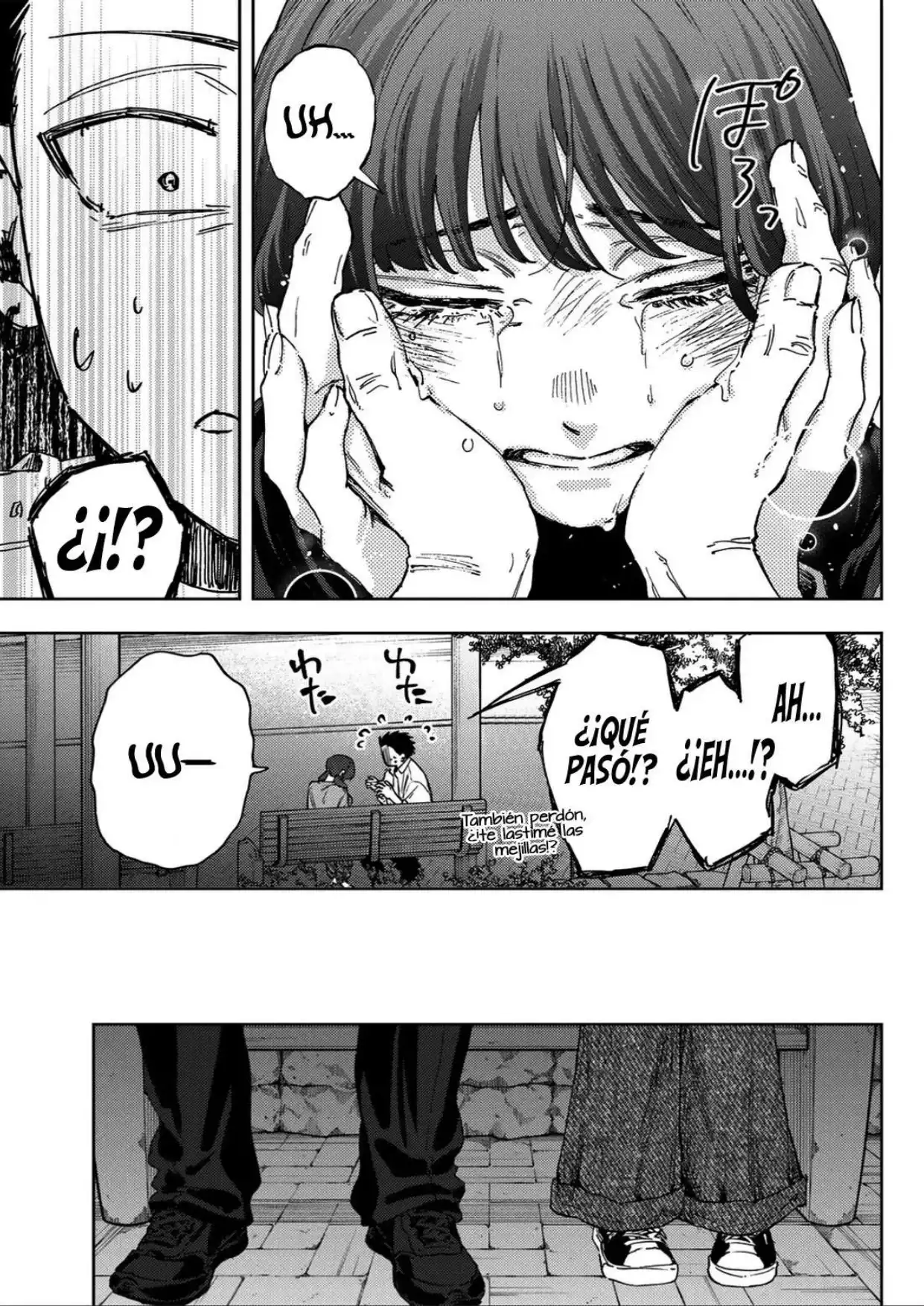 Read Kaoru Hana Wa Rin To Saku ES Manga Online