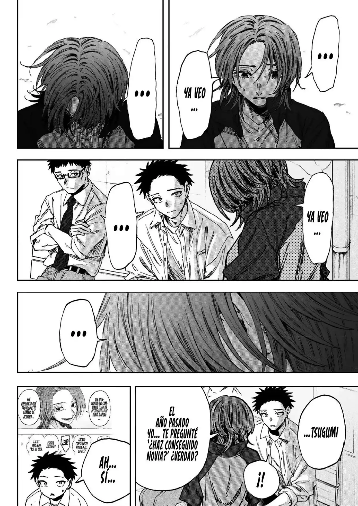 Read Kaoru Hana Wa Rin To Saku ES Manga Online
