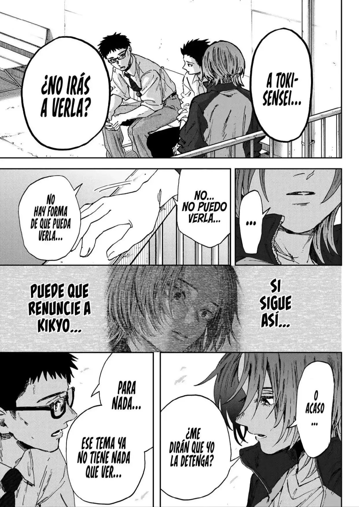 Read Kaoru Hana Wa Rin To Saku ES Manga Online