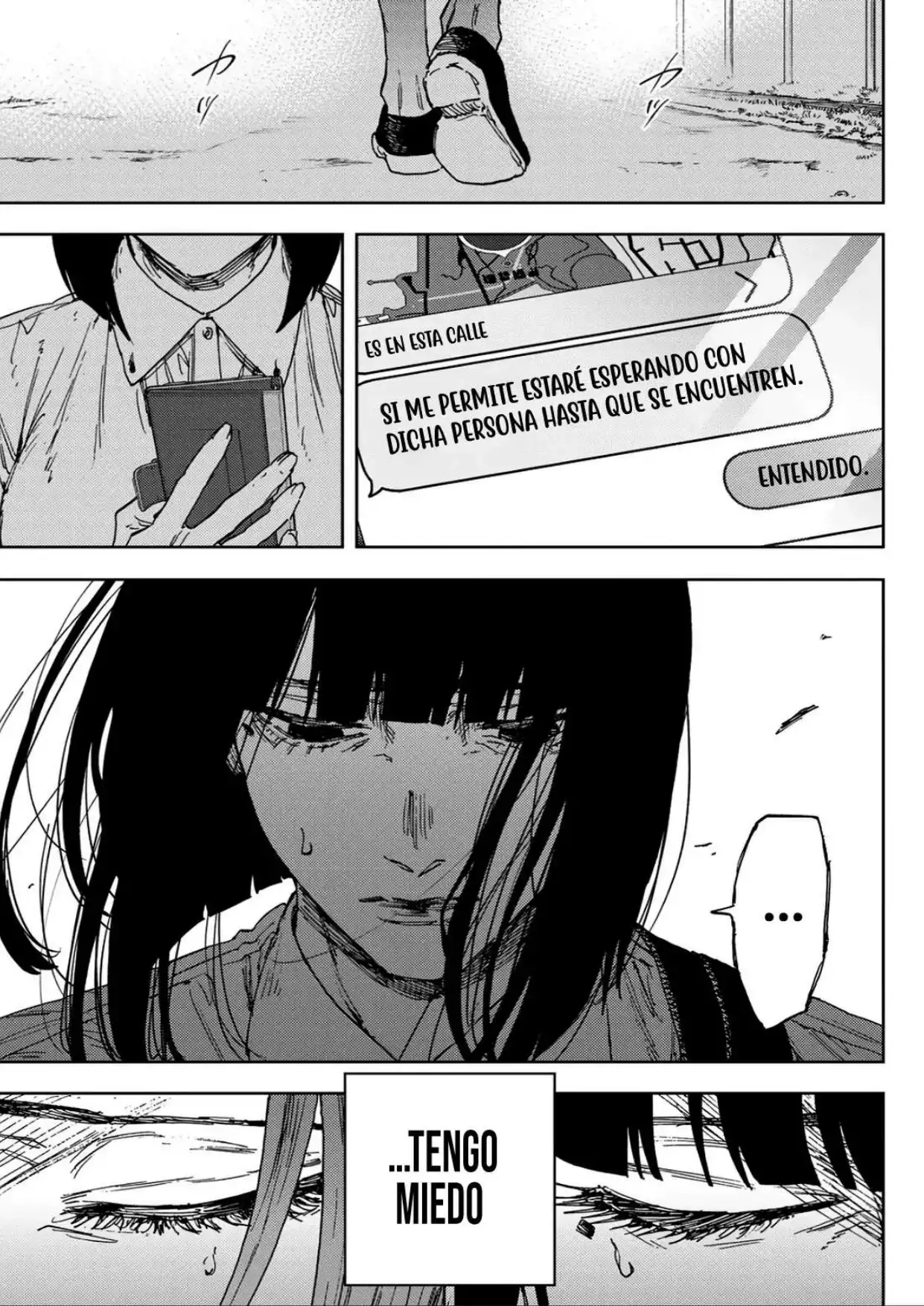 Read Kaoru Hana Wa Rin To Saku ES Manga Online