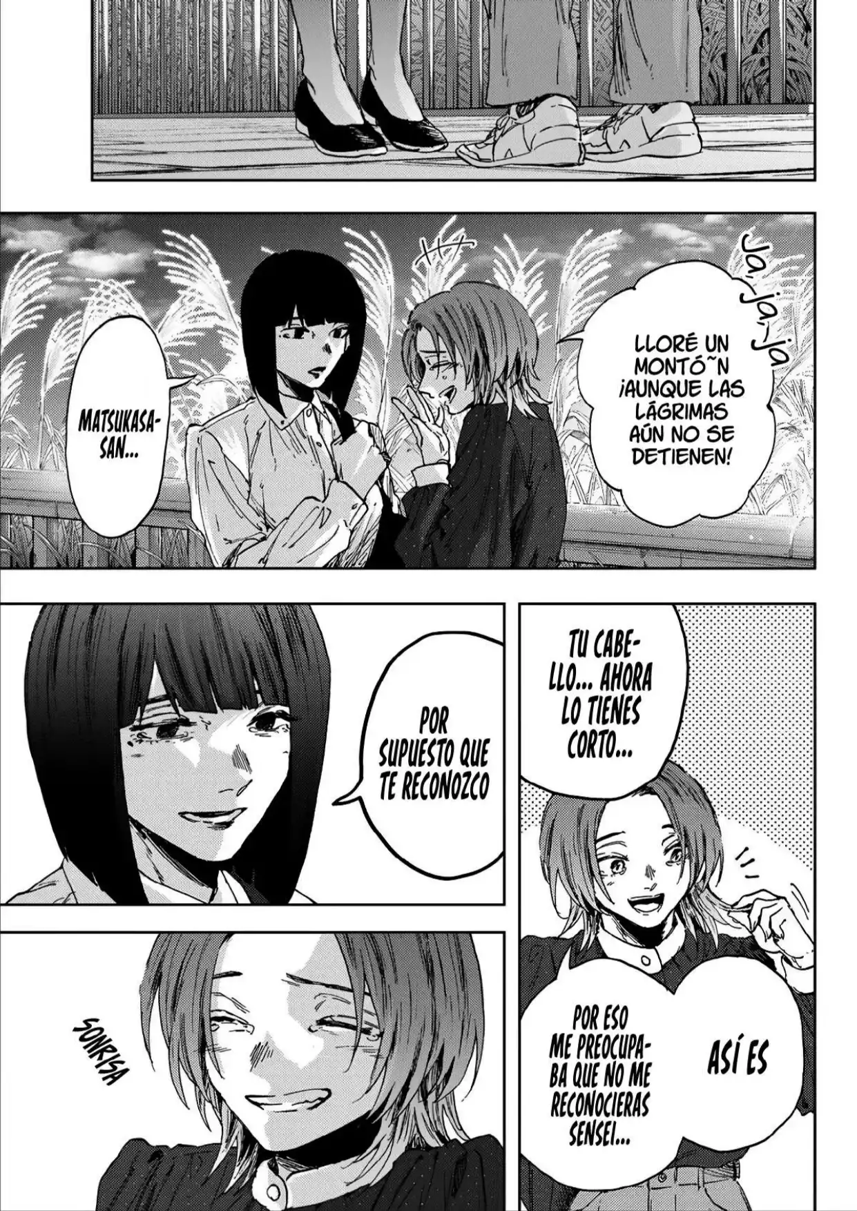 Read Kaoru Hana Wa Rin To Saku ES Manga Online