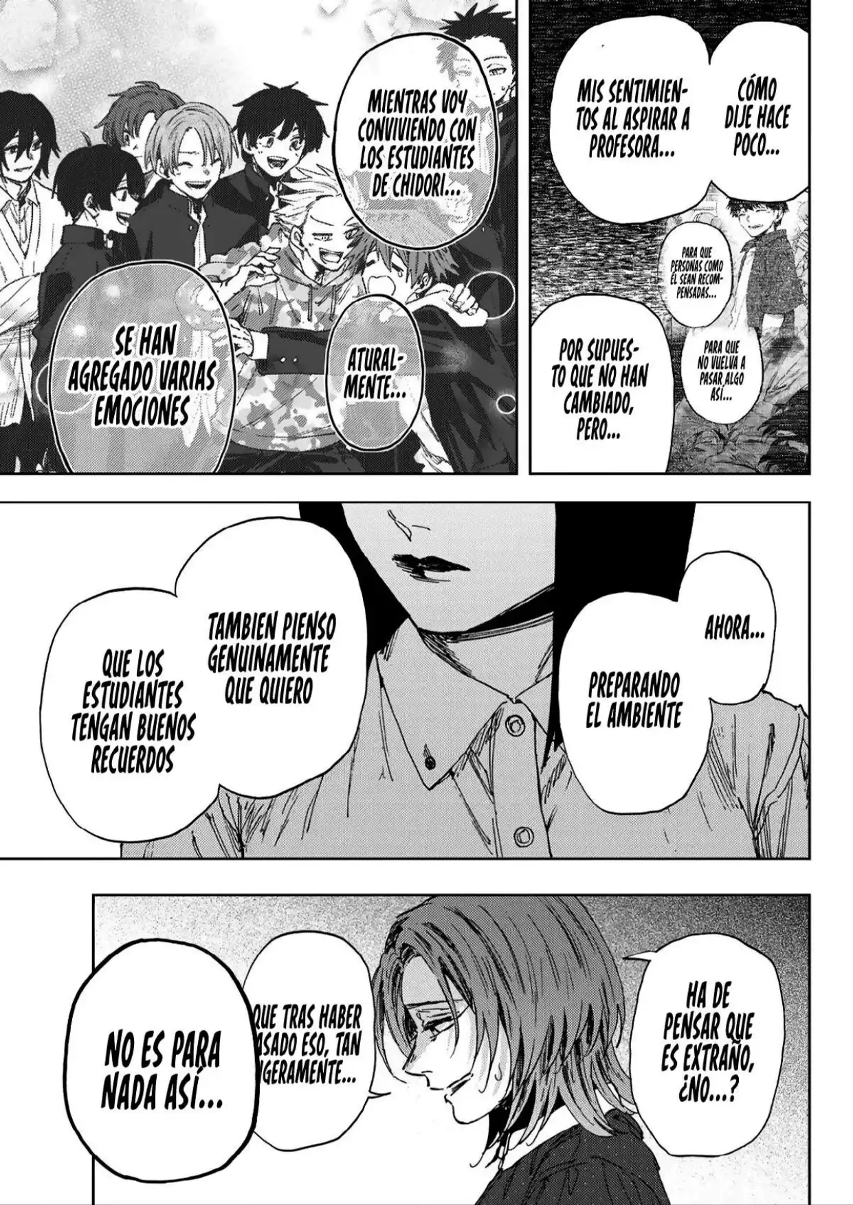 Read Kaoru Hana Wa Rin To Saku ES Manga Online
