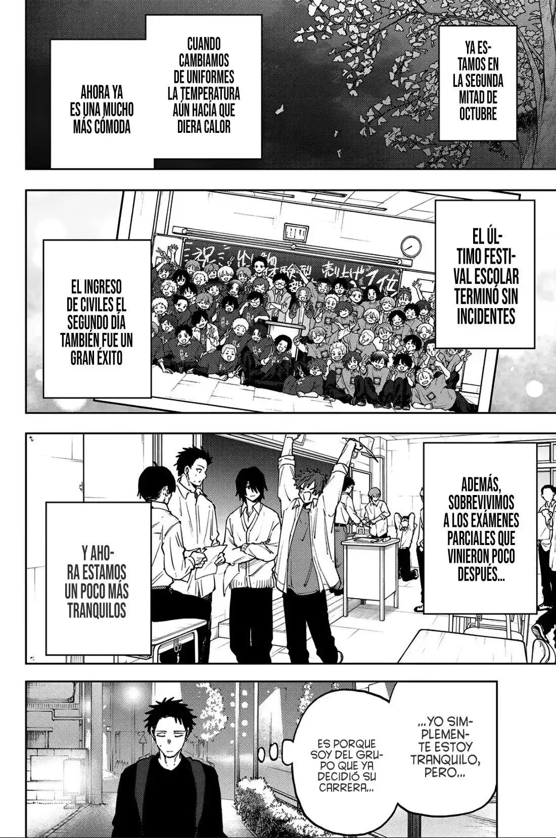 Read Kaoru Hana Wa Rin To Saku ES Manga Online