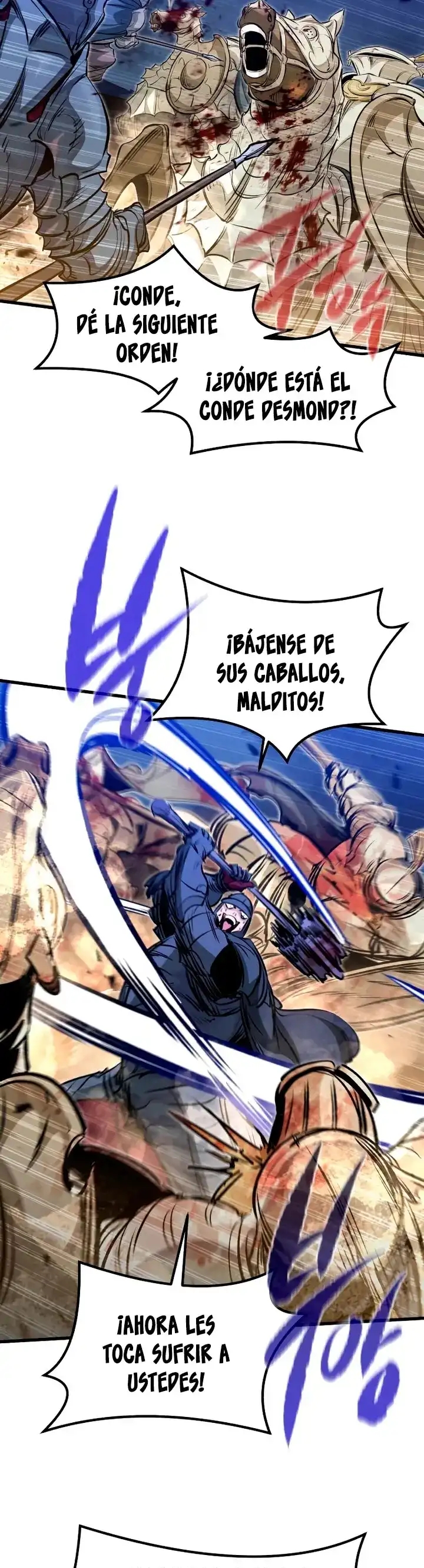 Read Las Conspiraciones Del Mercenario Regresado ES Manga Online