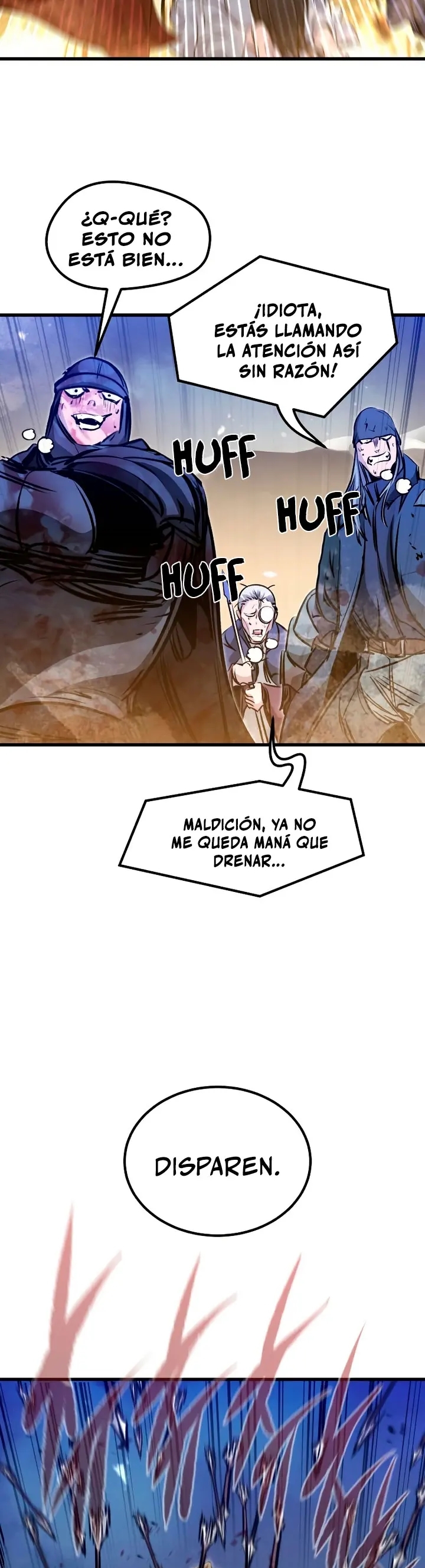Read Las Conspiraciones Del Mercenario Regresado ES Manga Online