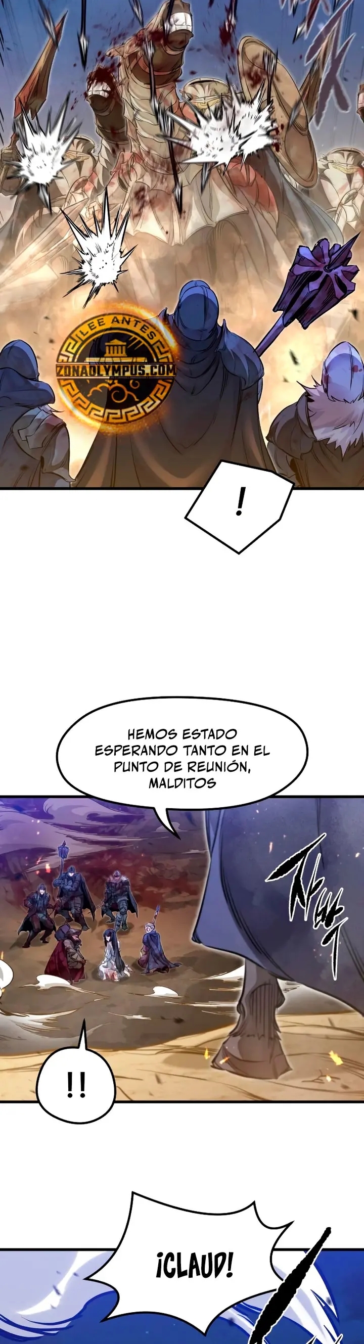 Read Las Conspiraciones Del Mercenario Regresado ES Manga Online