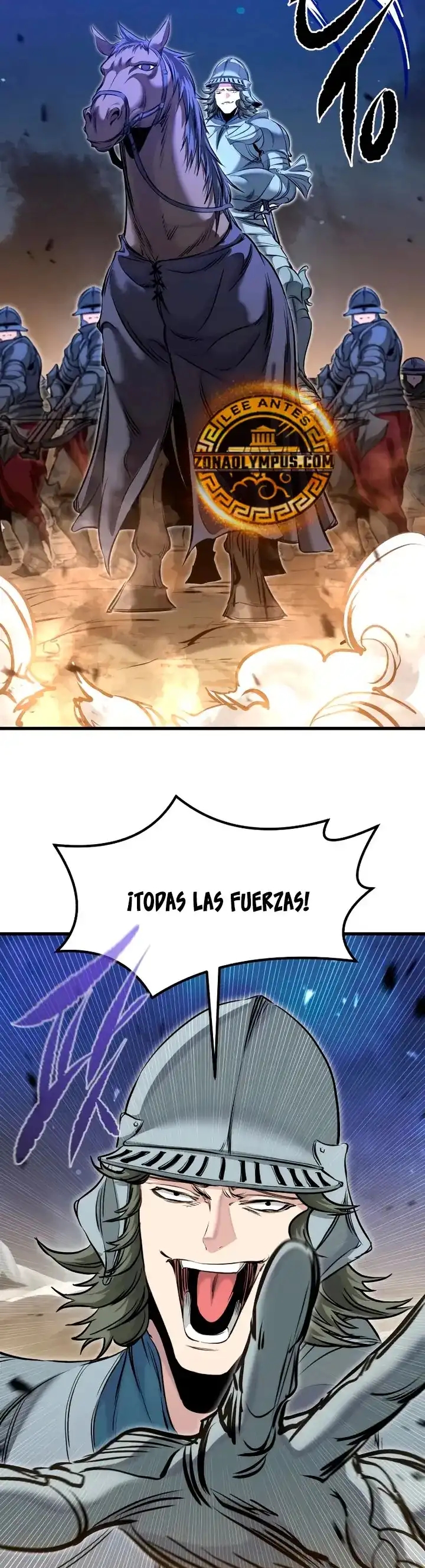 Read Las Conspiraciones Del Mercenario Regresado ES Manga Online