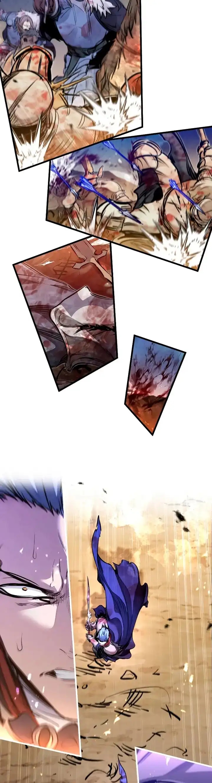 Read Las Conspiraciones Del Mercenario Regresado ES Manga Online
