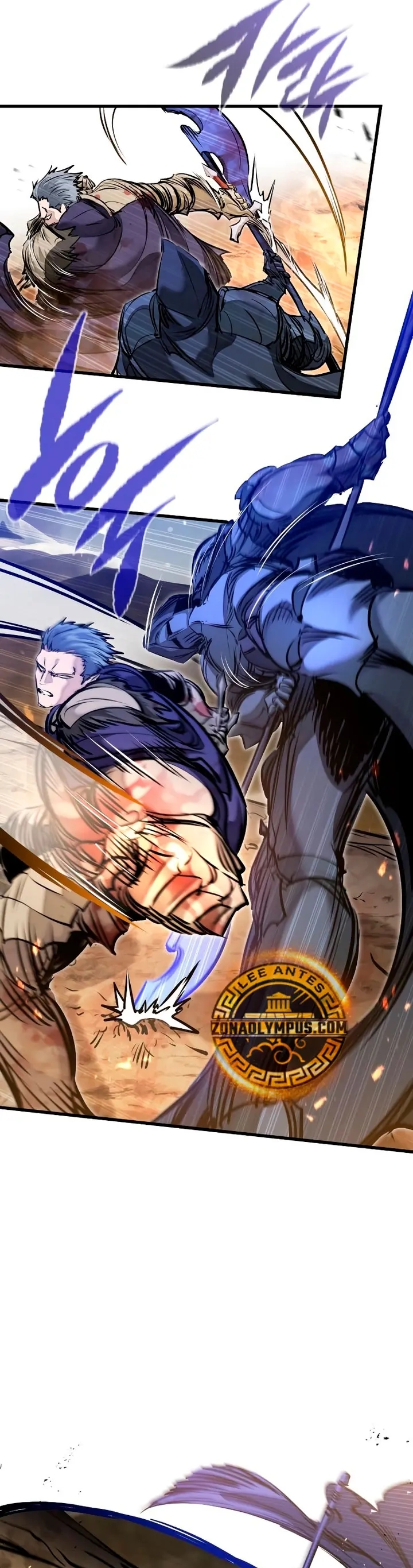 Read Las Conspiraciones Del Mercenario Regresado ES Manga Online