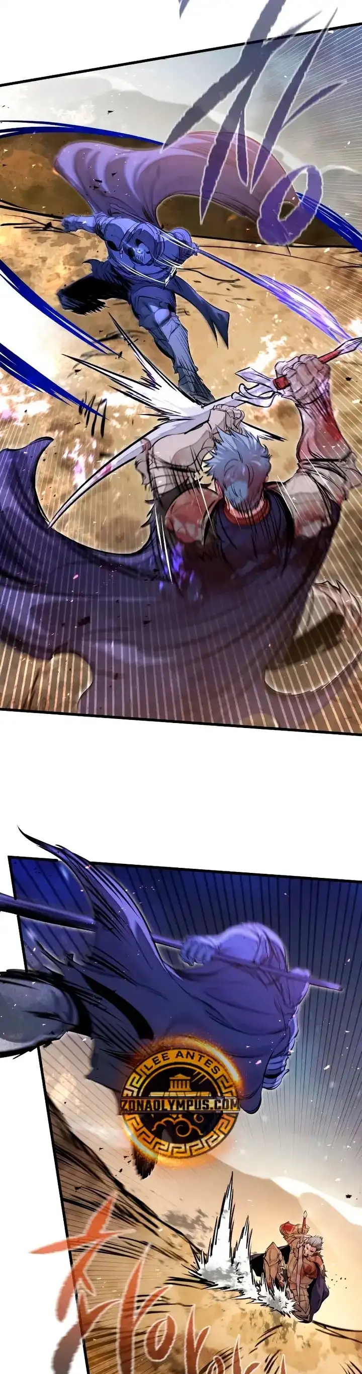 Read Las Conspiraciones Del Mercenario Regresado ES Manga Online