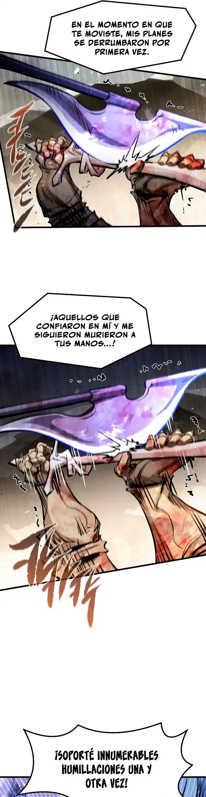 Read Las Conspiraciones Del Mercenario Regresado ES Manga Online