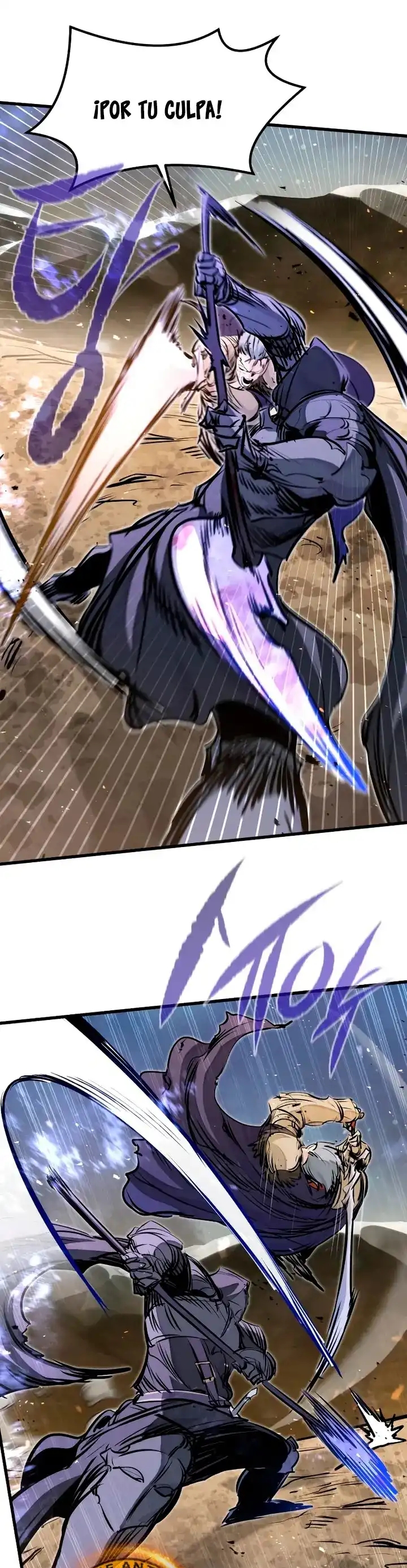 Read Las Conspiraciones Del Mercenario Regresado ES Manga Online