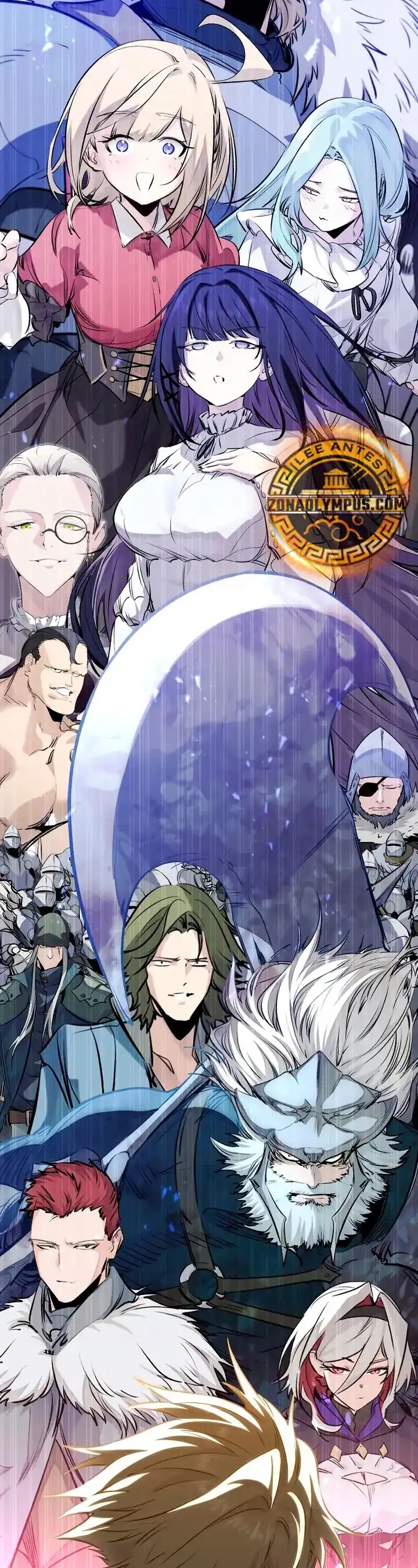 Read Las Conspiraciones Del Mercenario Regresado ES Manga Online