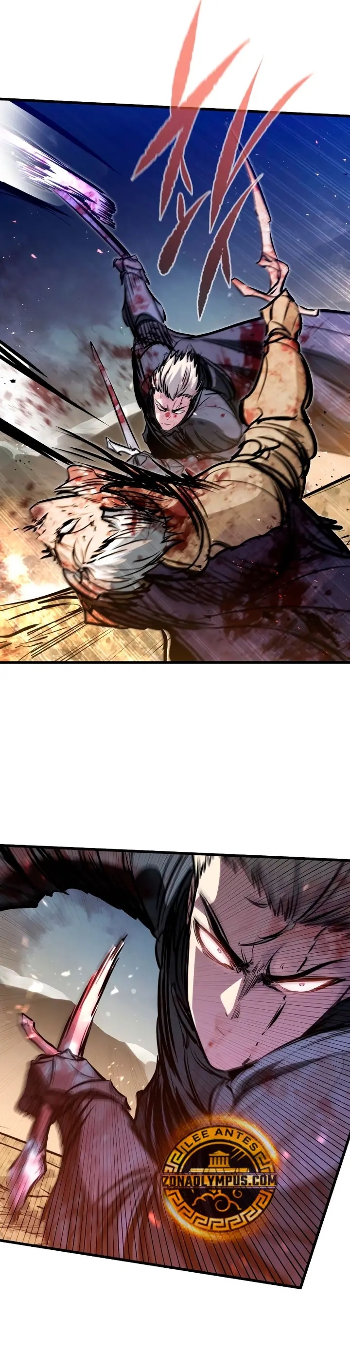 Read Las Conspiraciones Del Mercenario Regresado ES Manga Online