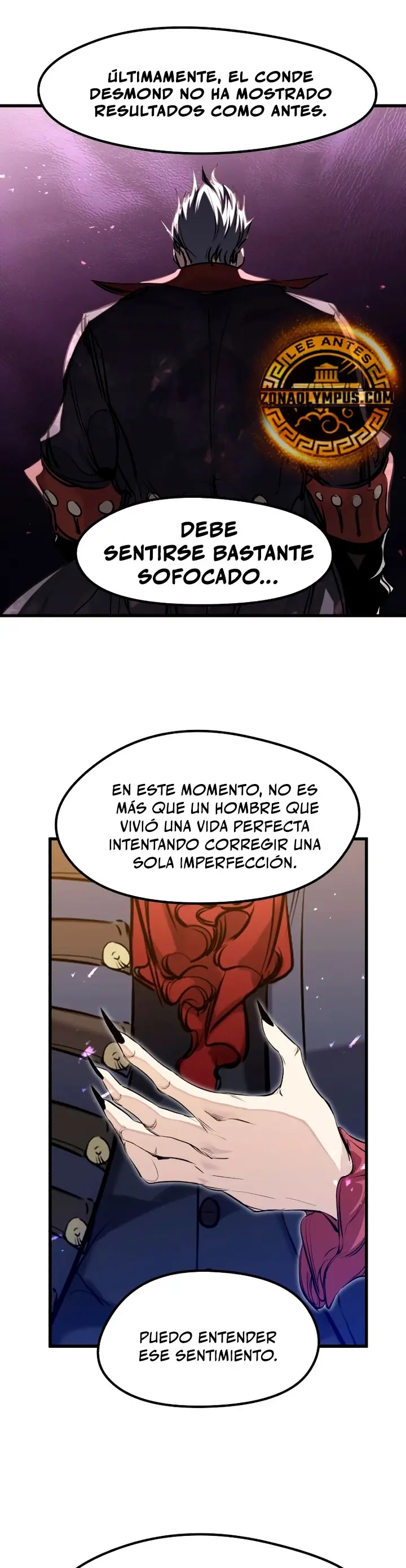 Read Las Conspiraciones Del Mercenario Regresado ES Manga Online