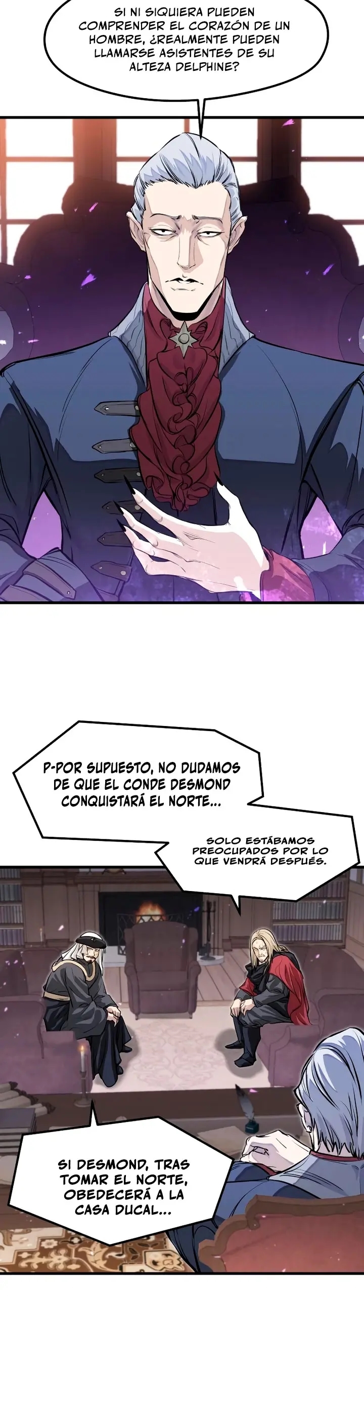 Read Las Conspiraciones Del Mercenario Regresado ES Manga Online