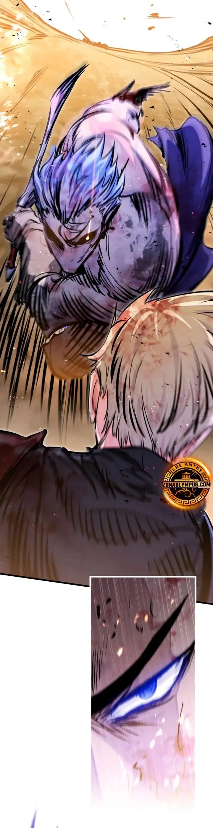 Read Las Conspiraciones Del Mercenario Regresado ES Manga Online