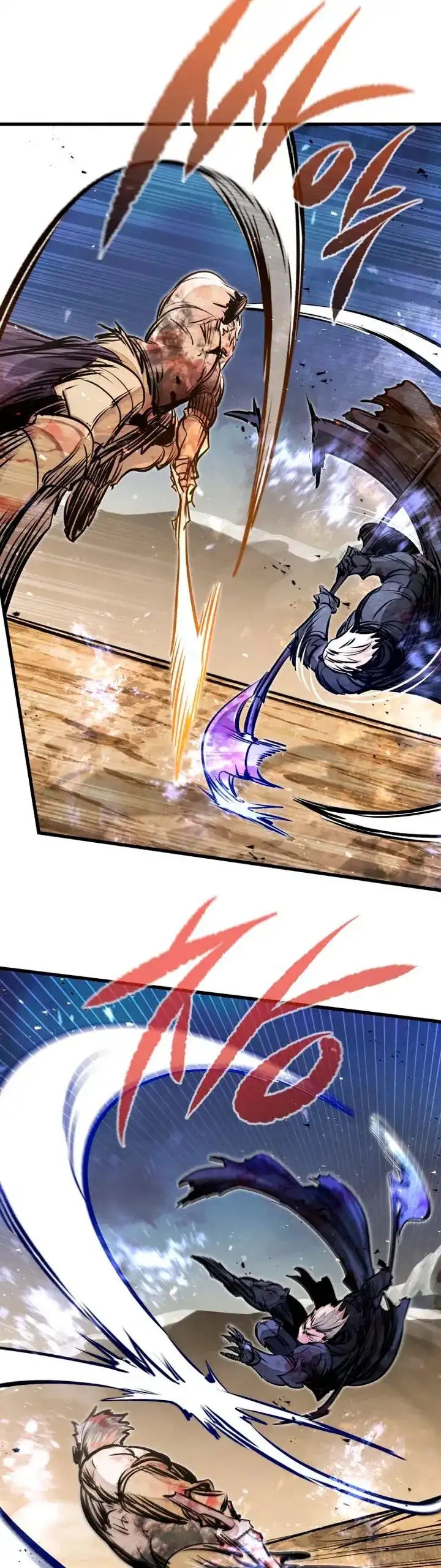 Read Las Conspiraciones Del Mercenario Regresado ES Manga Online