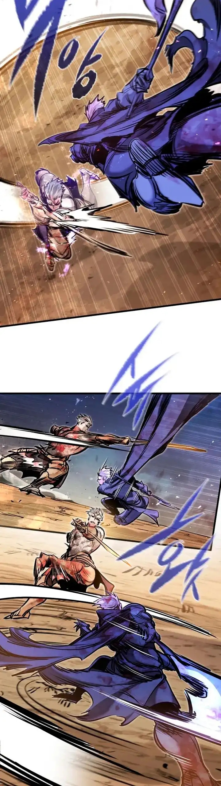 Read Las Conspiraciones Del Mercenario Regresado ES Manga Online