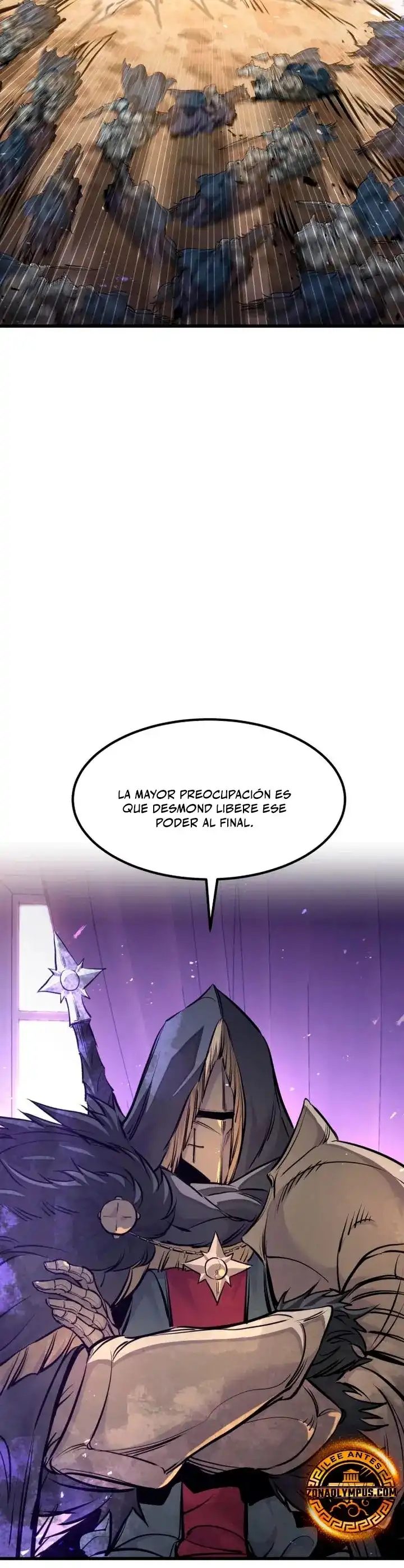 Read Las Conspiraciones Del Mercenario Regresado ES Manga Online