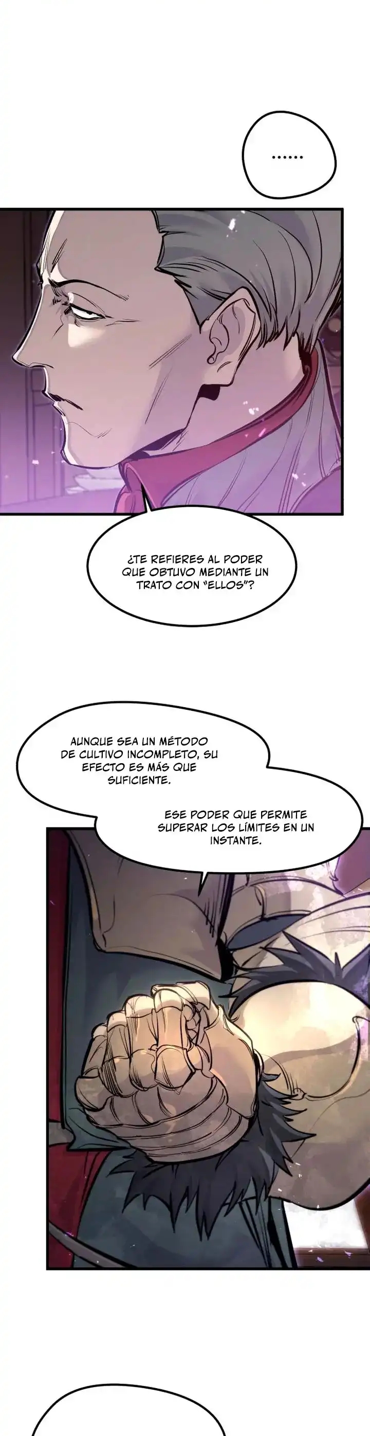 Read Las Conspiraciones Del Mercenario Regresado ES Manga Online