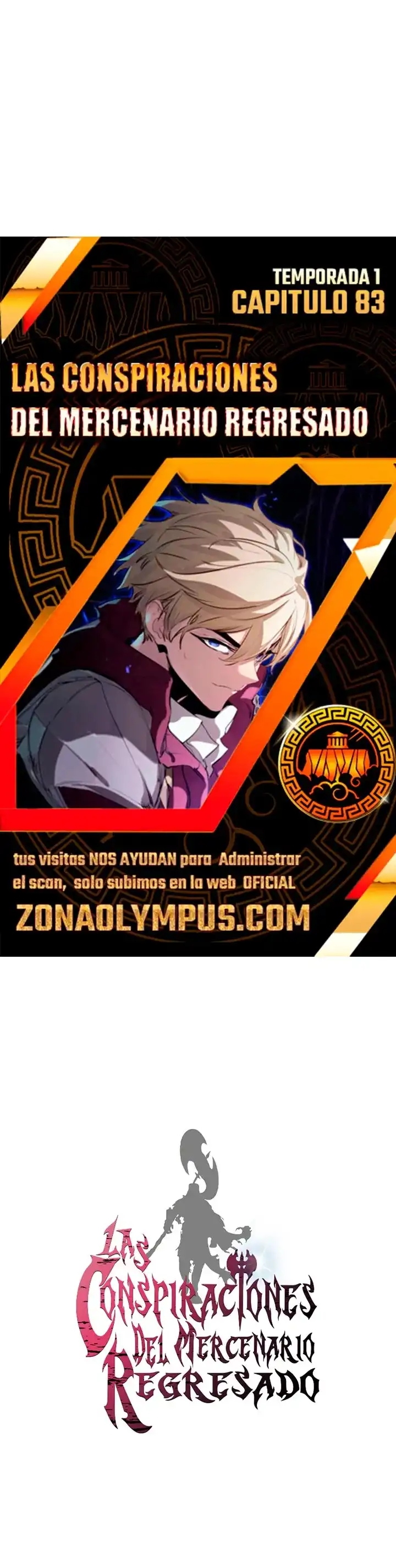 Read Las Conspiraciones Del Mercenario Regresado ES Manga Online