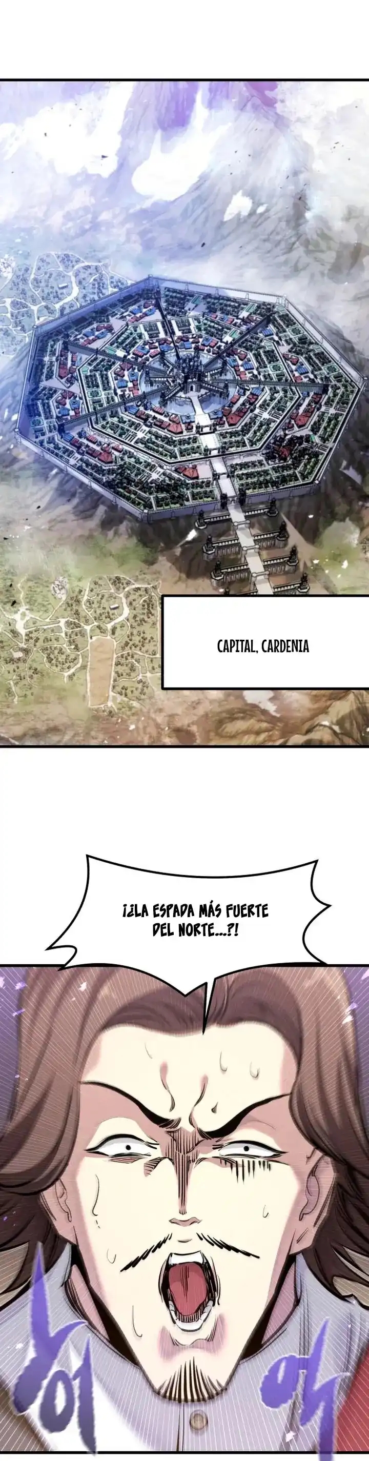 Read Las Conspiraciones Del Mercenario Regresado ES Manga Online