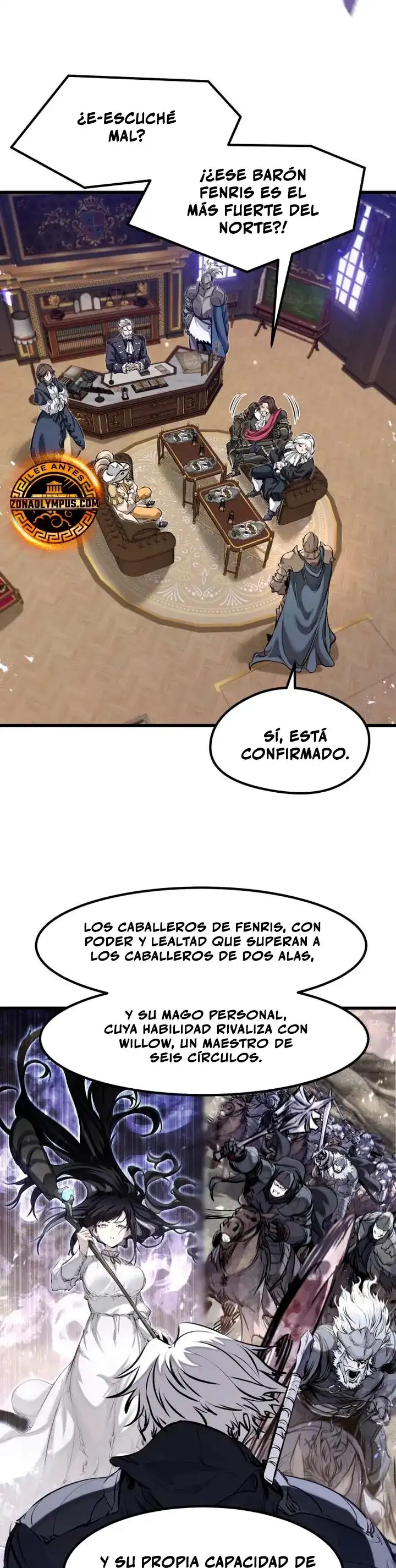 Read Las Conspiraciones Del Mercenario Regresado ES Manga Online