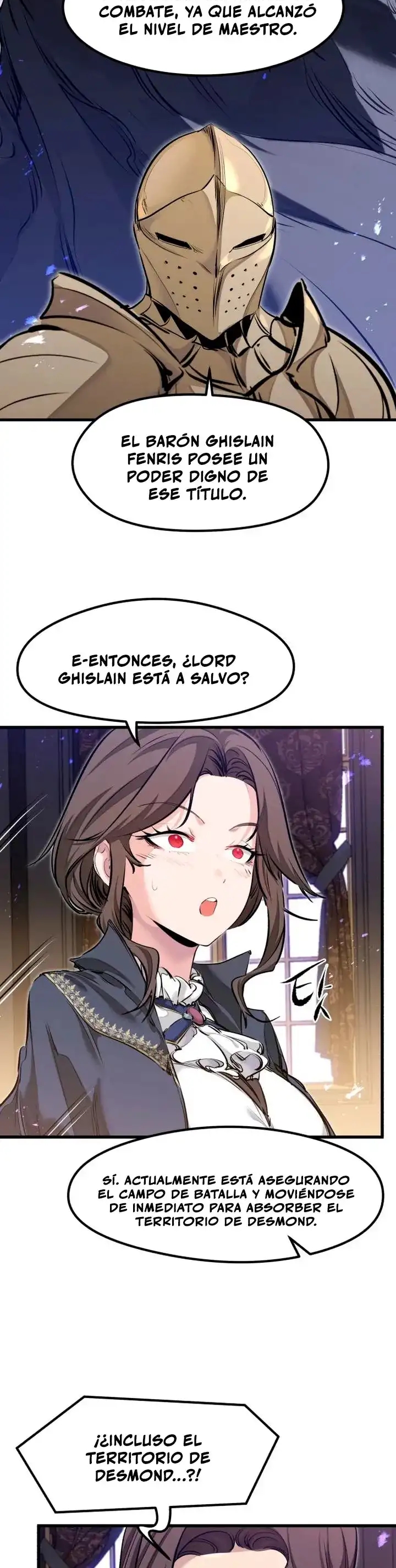 Read Las Conspiraciones Del Mercenario Regresado ES Manga Online