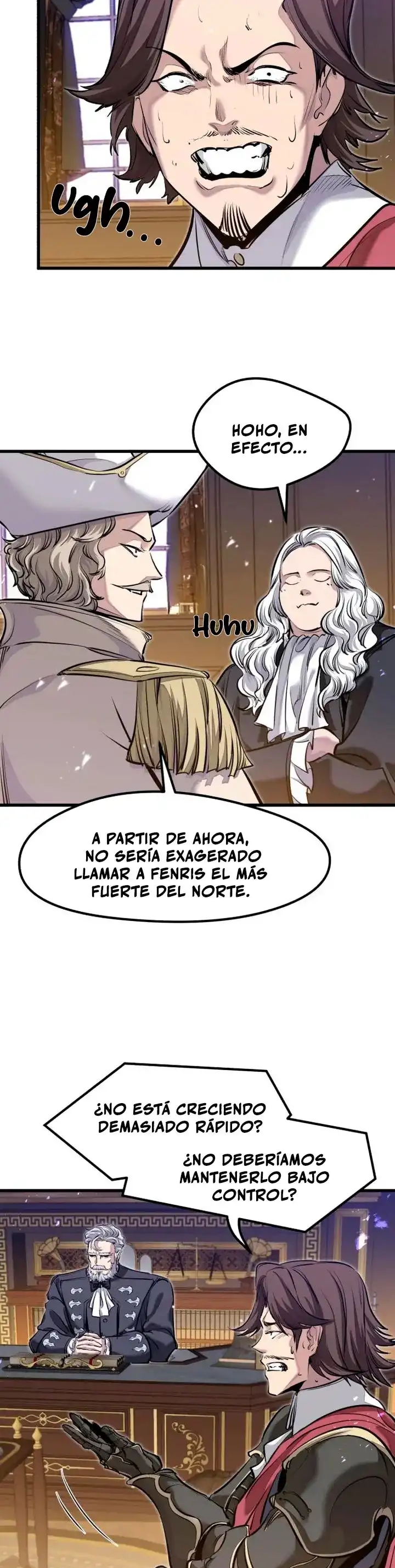 Read Las Conspiraciones Del Mercenario Regresado ES Manga Online