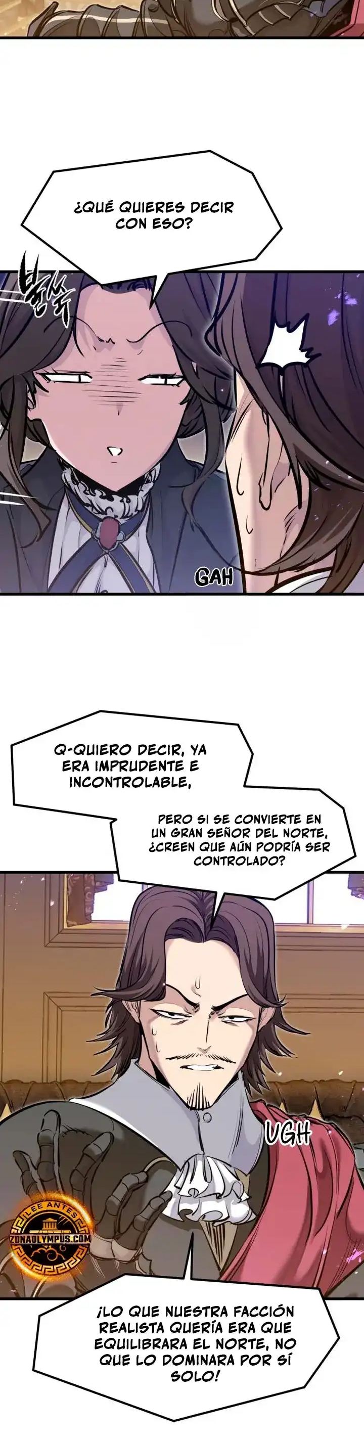 Read Las Conspiraciones Del Mercenario Regresado ES Manga Online