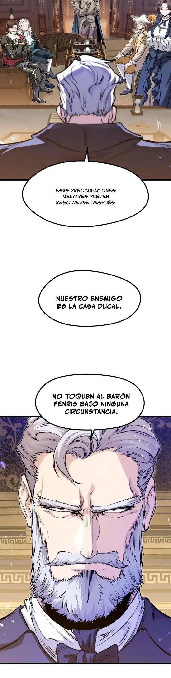 Read Las Conspiraciones Del Mercenario Regresado ES Manga Online