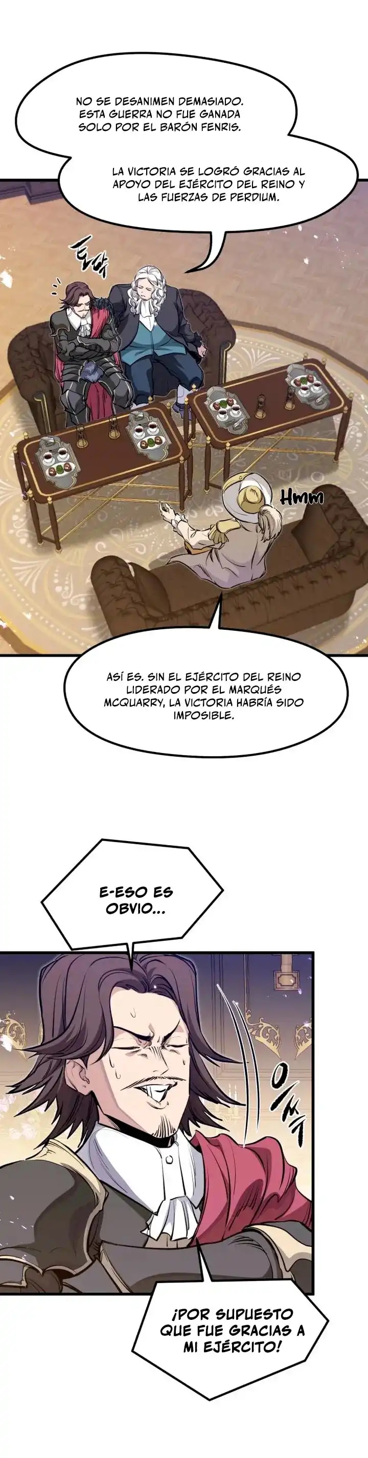 Read Las Conspiraciones Del Mercenario Regresado ES Manga Online