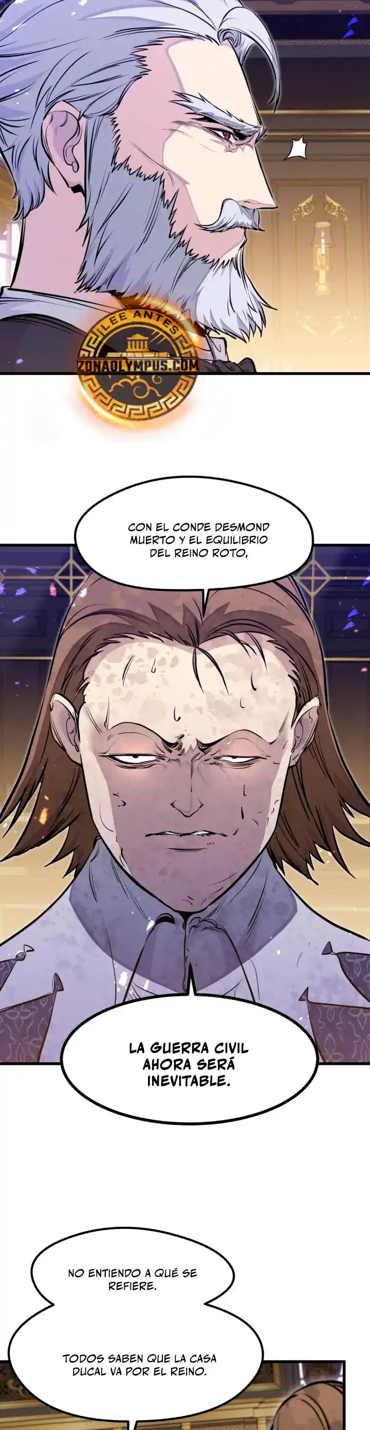 Read Las Conspiraciones Del Mercenario Regresado ES Manga Online
