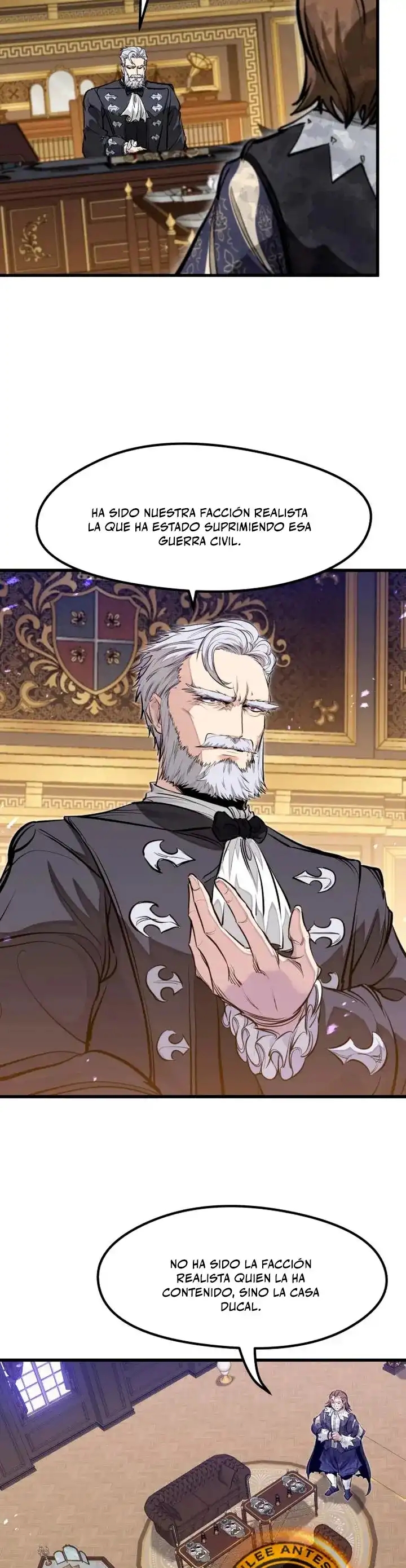 Read Las Conspiraciones Del Mercenario Regresado ES Manga Online