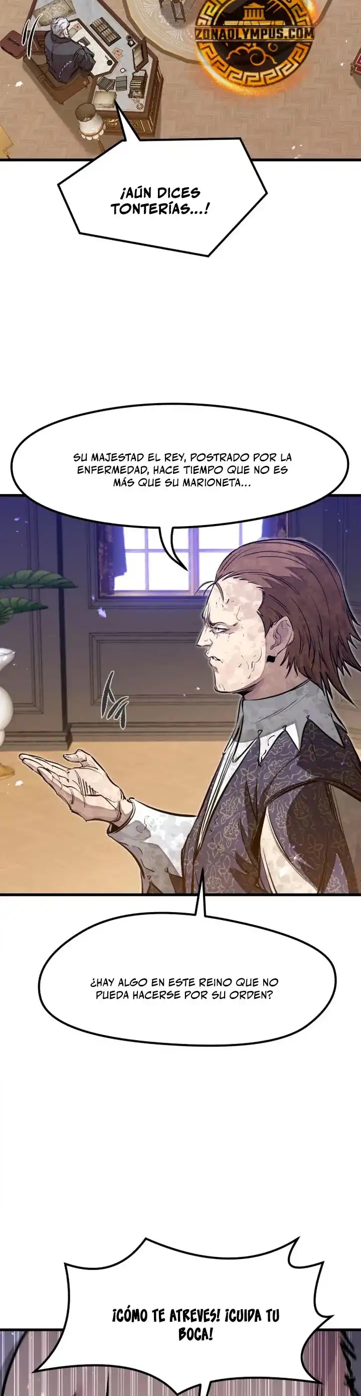 Read Las Conspiraciones Del Mercenario Regresado ES Manga Online