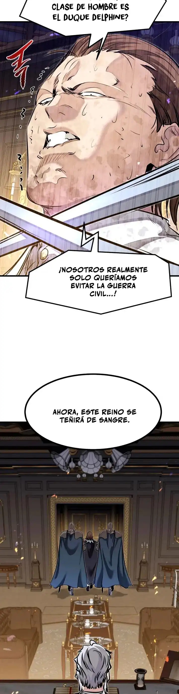 Read Las Conspiraciones Del Mercenario Regresado ES Manga Online
