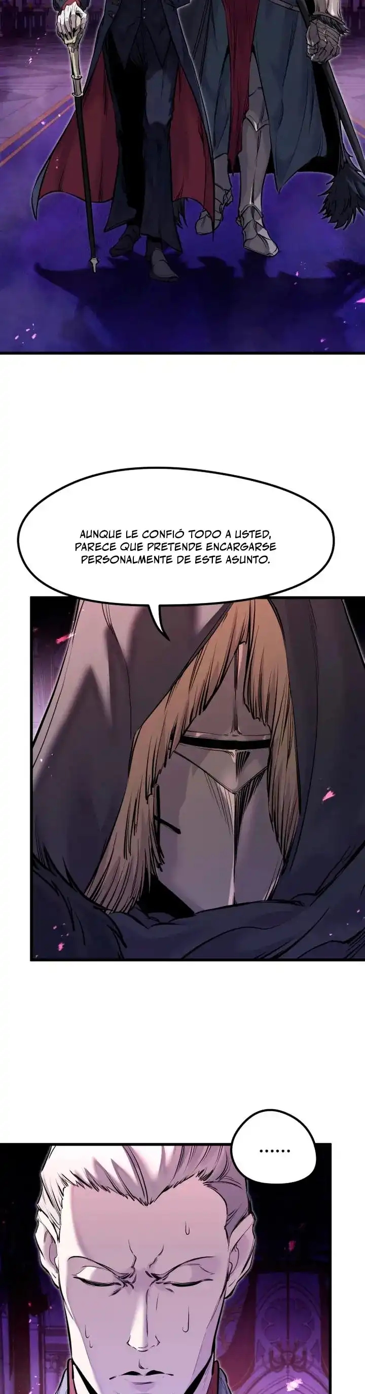 Read Las Conspiraciones Del Mercenario Regresado ES Manga Online