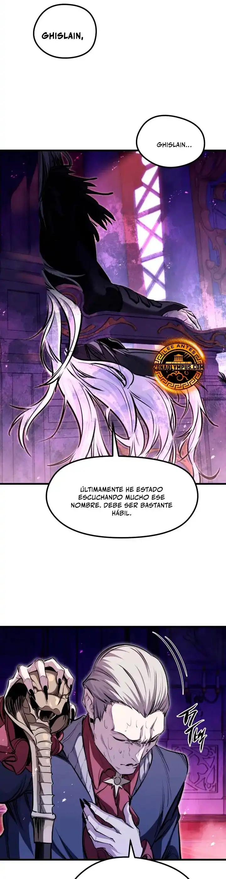 Read Las Conspiraciones Del Mercenario Regresado ES Manga Online