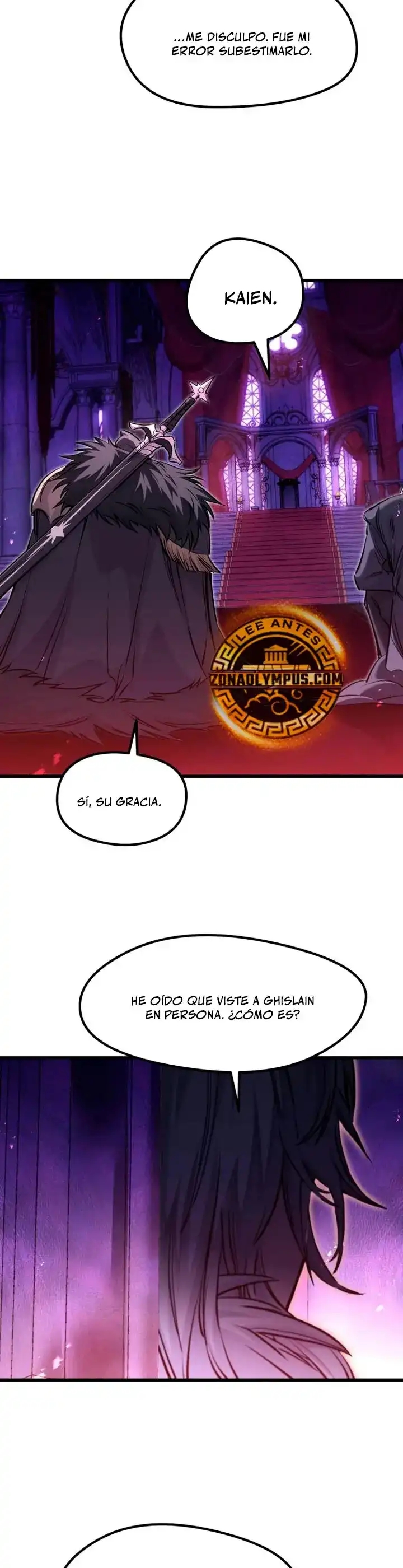 Read Las Conspiraciones Del Mercenario Regresado ES Manga Online
